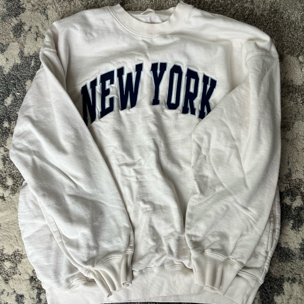 Oversized Crewneck